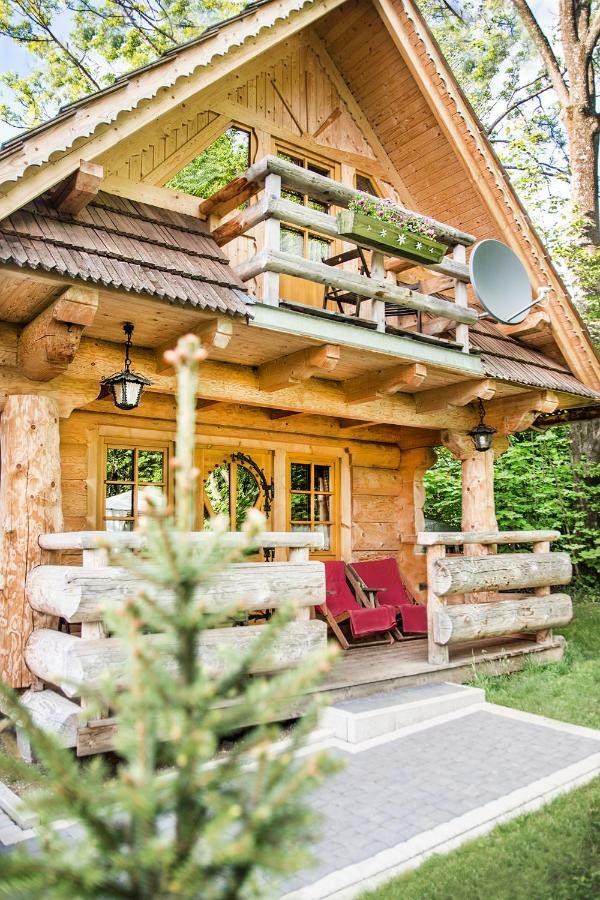Klimkowka Villa Zakopane Buitenkant foto